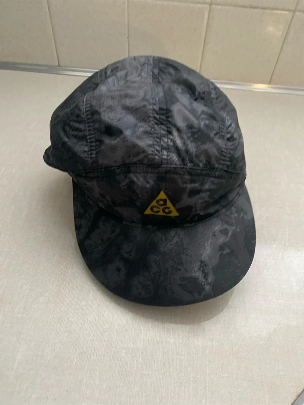 Nike ACG Realtree Tailwind Hat Cap Unisex Black Camo